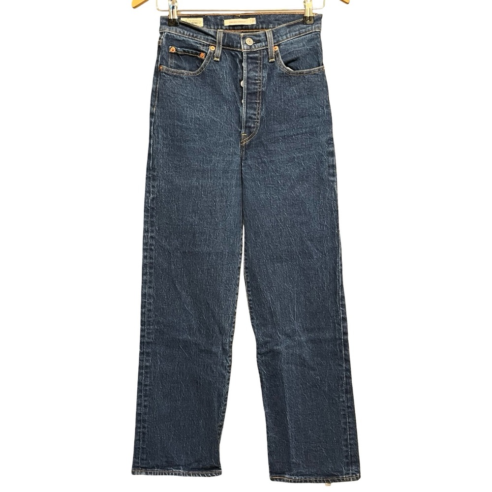 LEVI'S Ribcage Straight Ankle Women's Jeans